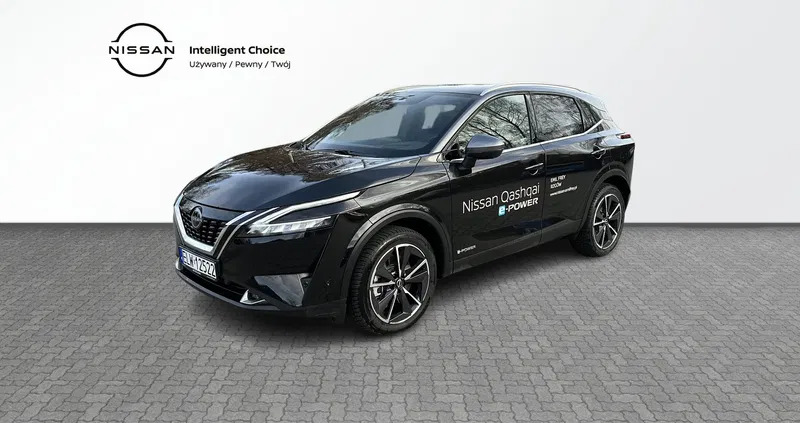 samochody osobowe Nissan Qashqai cena 174900 przebieg: 3000, rok produkcji 2023 z Rzgów